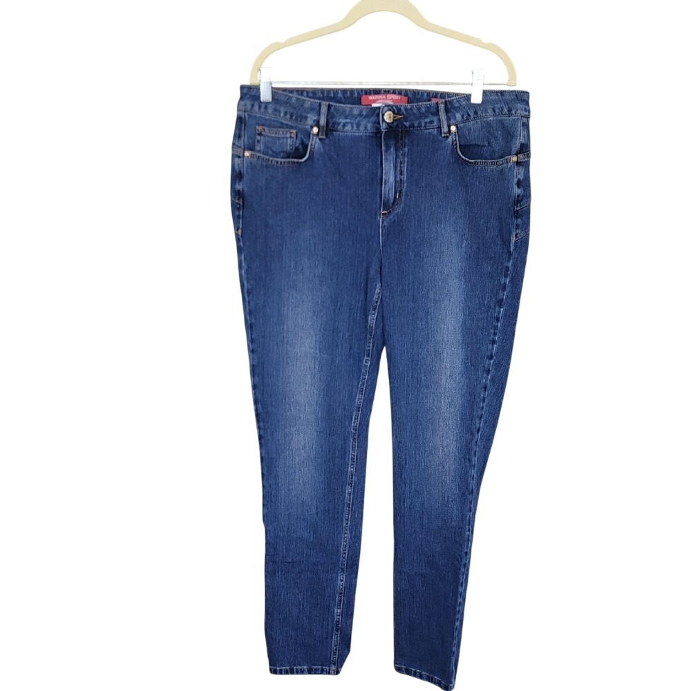 Marina Rinaldi Marina‎ Sport Wonder Jeans Size 16